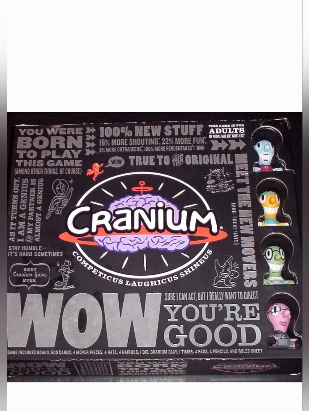 New Cranium Wow Game Adult Not Grownup